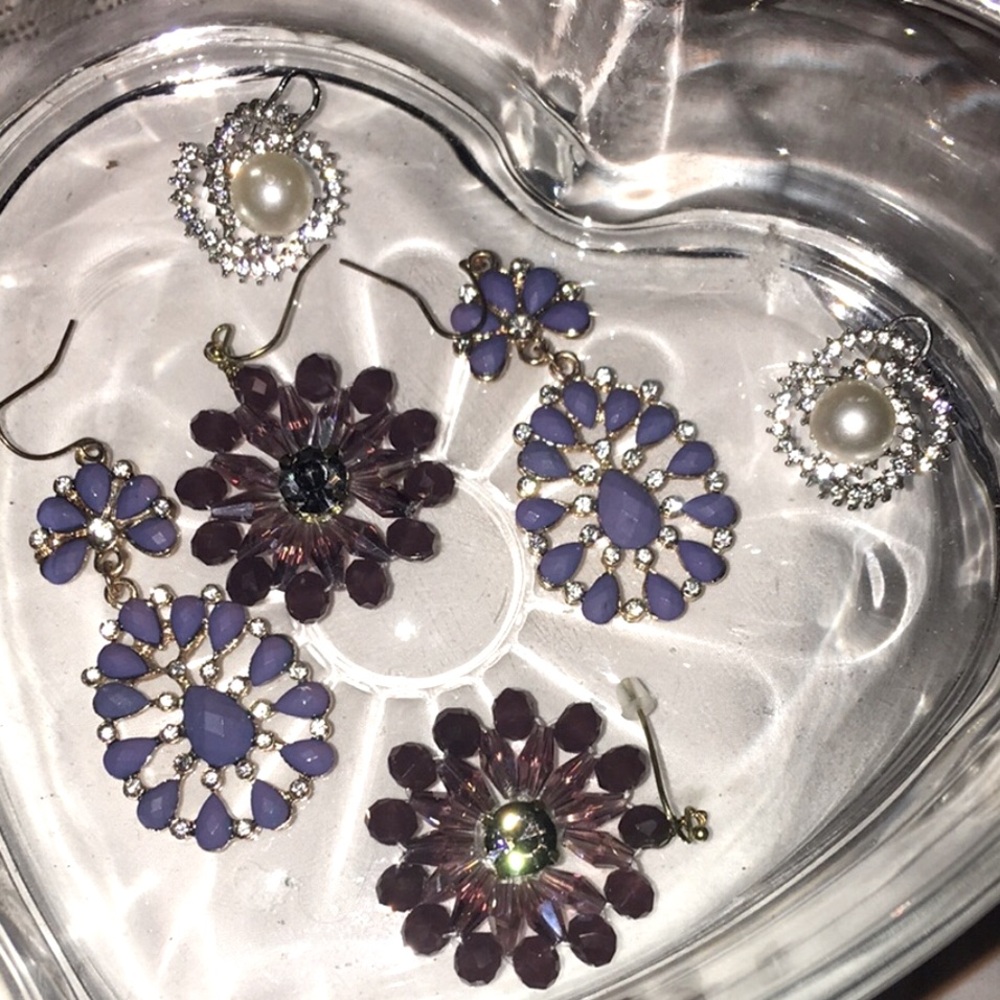 Earrings Lot of 3 With Event Quality Shine